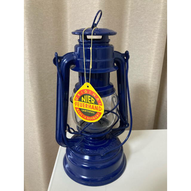 FEUERHAND LANTERN フュアーハンドランタン コバルトブルーの通販 by hana's shop｜ラクマ