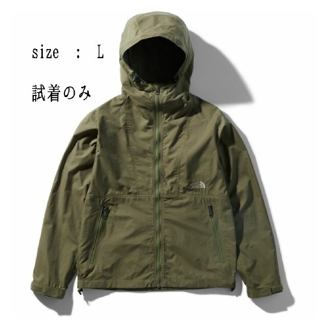 THE NORTH FACE コンパクトジャケット L レディース  試着のみ