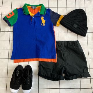 ポロラルフローレン(POLO RALPH LAUREN)のラルフローレン　ポロシャツ　110センチ(Tシャツ/カットソー)