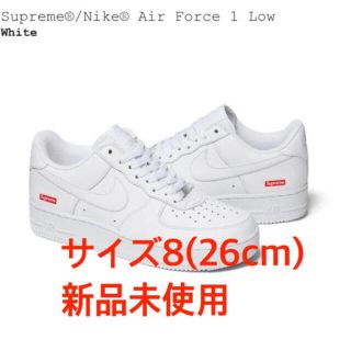 シュプリーム(Supreme)のsupreme af1 エアフォース シュプリーム (スニーカー)