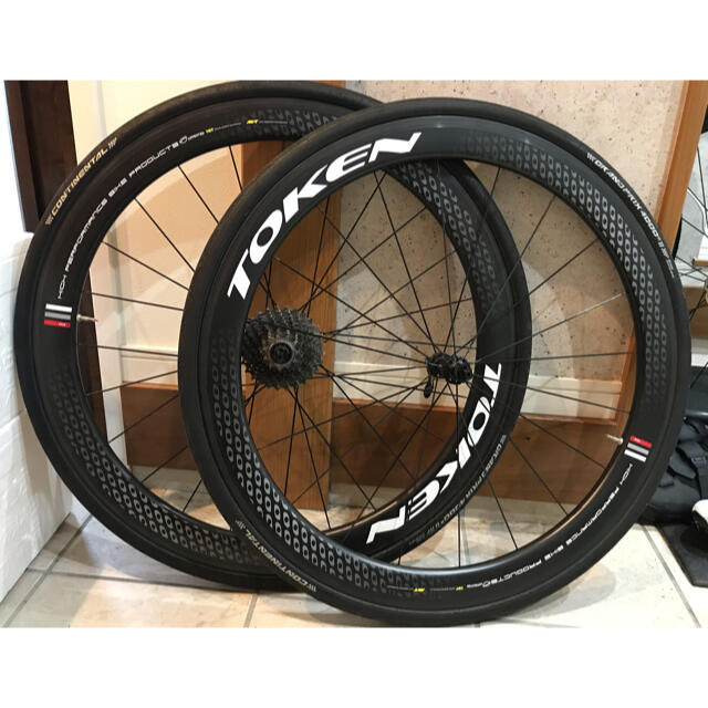 TOKEN C50 2016 カーボンクリンチャーホイール フリマアプリ ラクマ