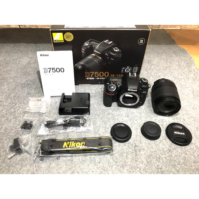 送料無料　Nikon D7500 18-140 VR KIT