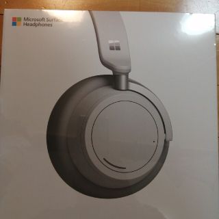 マイクロソフト(Microsoft)の【未使用】Surface  headphones1(ヘッドフォン/イヤフォン)