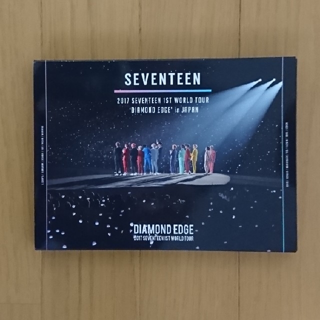 SEVENTEEN  DIAMOND EDGE