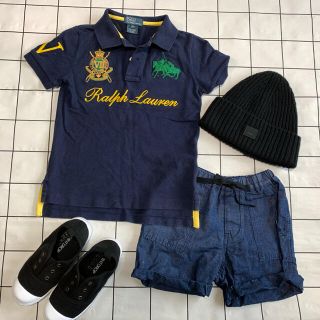 ポロラルフローレン(POLO RALPH LAUREN)のポロラルフローレン　ポロシャツ　110cm(Tシャツ/カットソー)