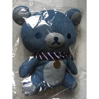 デニム リラックマ ぬいぐるみ 新品(ぬいぐるみ)