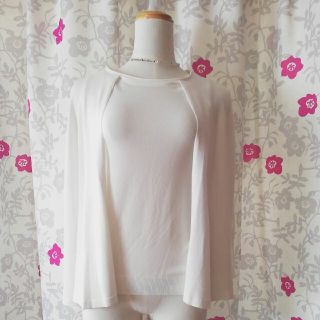 スコットクラブ(SCOT CLUB)のスコットクラブ♡ケープカットソー【未使用品】(カットソー(長袖/七分))