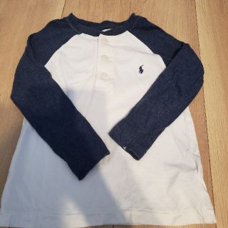 ポロラルフローレン(POLO RALPH LAUREN)のポロラルフローレン　100cm ロンT(Tシャツ/カットソー)