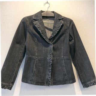 ローラアシュレイ(LAURA ASHLEY)の値下げ！美品⭐︎ローラアシュレイ　デニムジャケット(Gジャン/デニムジャケット)