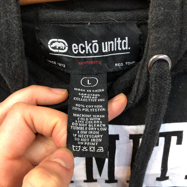 ECKŌ UNLTD（ECKO UNLTD）(エコーアンリミテッド)のecho unltd パーカー メンズのトップス(パーカー)の商品写真