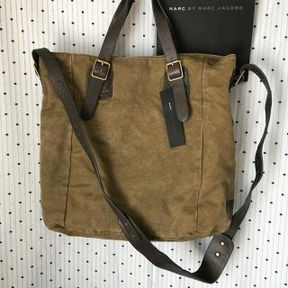 マークジェイコブス(MARC JACOBS)のMARCマークジェイコブスUS限定3wayミリタリートートバッグ(トートバッグ)