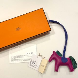 エルメス(Hermes)のエルメス☆HERMES ロデオPM ローズパープル　国内購入　(バッグチャーム)