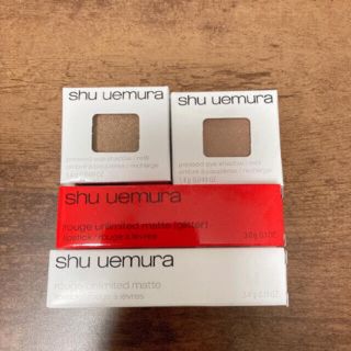 シュウウエムラ(shu uemura)のシュウウエムラ アイシャドー リップ(リップグロス)