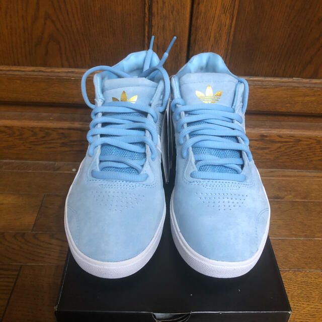 adidas(アディダス)のadidas TYSHAWN CLEAR BLUE 26.5センチ スポーツ/アウトドアのスポーツ/アウトドア その他(スケートボード)の商品写真