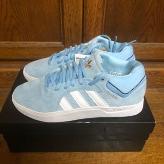 アディダス(adidas)のadidas TYSHAWN CLEAR BLUE 26.5センチ(スケートボード)