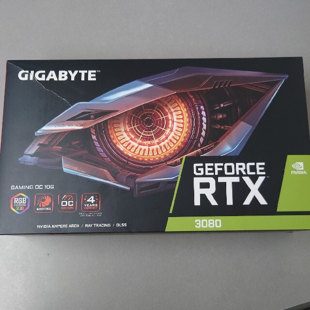 GIGABYTE GeForce RTX 3080 GAMING OC 10G対象外電波法