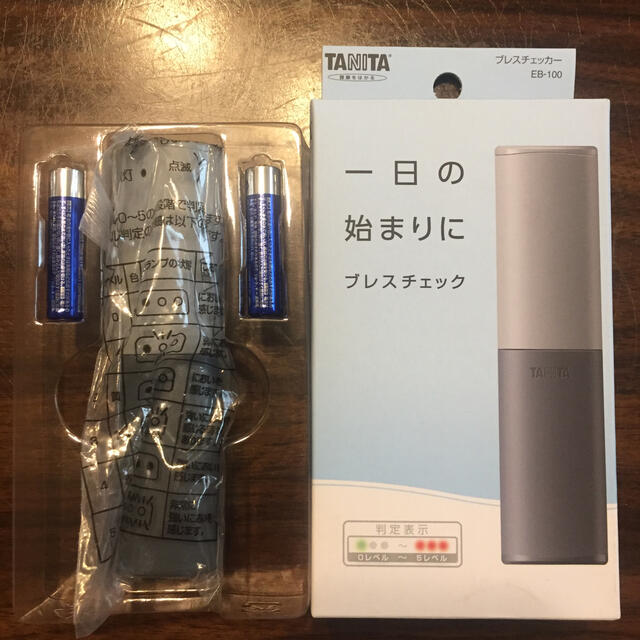 新品未使用☆タニタ ブレスチェッカー - オーラルケア