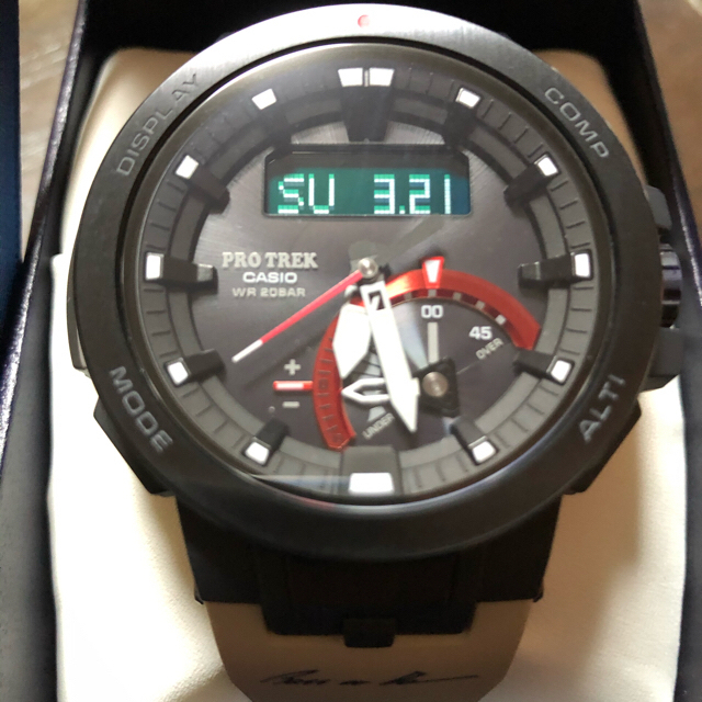 CASIO PROTREK プロトレック PRW-7000TN-8JR 並木敏成