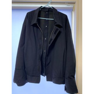 サンシー(SUNSEA)のstein EX Sleeve System Jacket dark navy(ブルゾン)