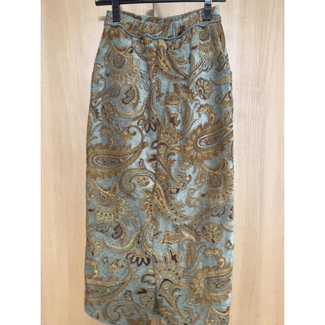 Ameri - ameri VINTGE paisley rug skirt の通販 by zaki's shop｜アメリヴィンテージならラクマ VINTAGE 新品安い