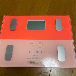 オムロン(OMRON)のオムロン体重計　HBF-225(体重計/体脂肪計)