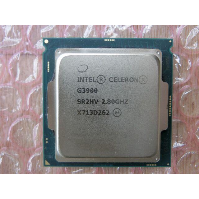 Intel CELERON G3900 LGA1151 Skylake 品