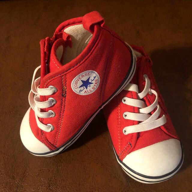 CONVERSE(コンバース)のコンバース  ハイカット　14cm キッズ/ベビー/マタニティのベビー靴/シューズ(~14cm)(スニーカー)の商品写真