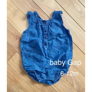 ベビーギャップ(babyGAP)のbaby Gap ロンパース 70(ロンパース)