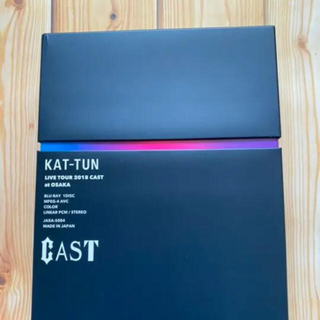 KAT-TUN LIVE TOUR 2018 CAST Blu-ray