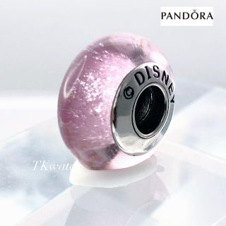 スワロフスキー(SWAROVSKI)の【新品】PANDORA パンドラ コラボビーズチャーム ディズニー オーロラ姫(チャーム)