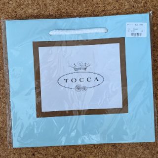 トッカ(TOCCA)の新品未開封　TOCCA ショッパー大(ショップ袋)