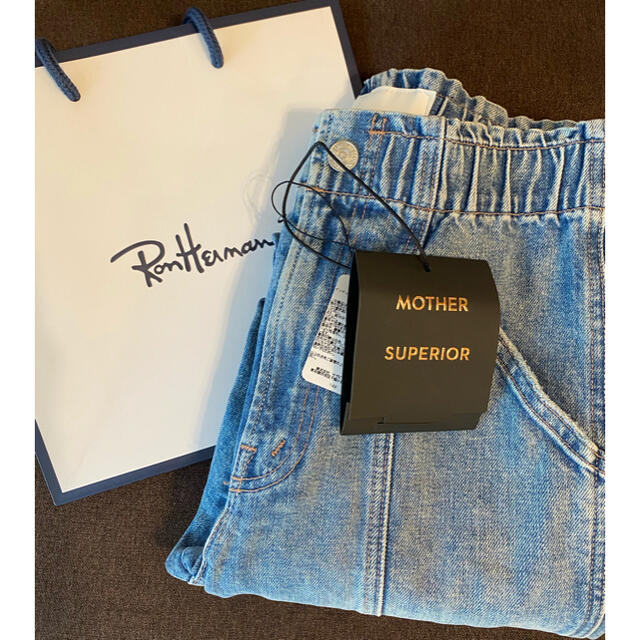 Ron Herman 購入　MOTHER SUPERIORデニム　美品