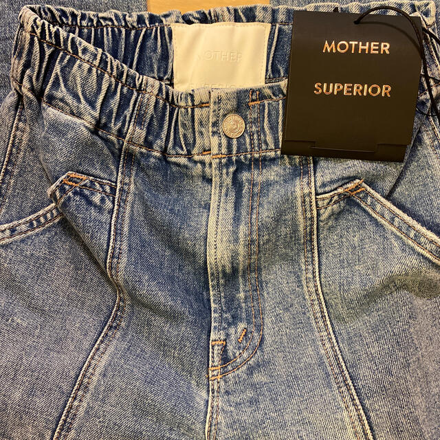 【美品】Ronharman MOTHER SURPERIOR デニム ブルー