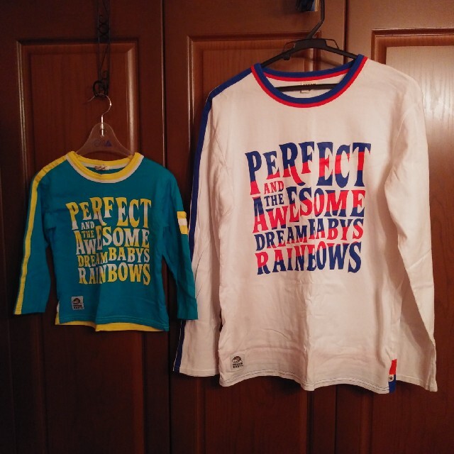 DREAMBABYS(ドリームベイビーズ)の親子ペアルック　DREAM BABYS キッズ/ベビー/マタニティのキッズ服男の子用(90cm~)(Tシャツ/カットソー)の商品写真