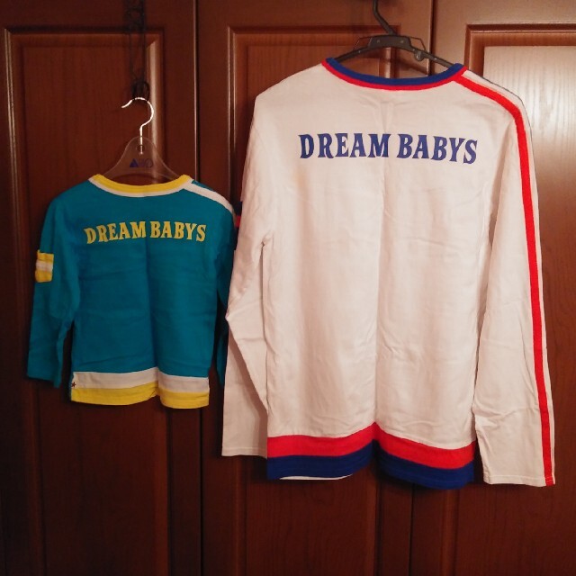 DREAMBABYS(ドリームベイビーズ)の親子ペアルック　DREAM BABYS キッズ/ベビー/マタニティのキッズ服男の子用(90cm~)(Tシャツ/カットソー)の商品写真