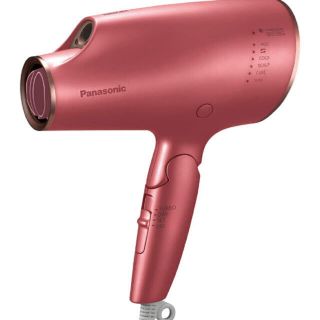 パナソニック(Panasonic)のパナソニック EH-NA0E-P コーラルピンク ヘアドライヤー ナノケア(ヘアアイロン)