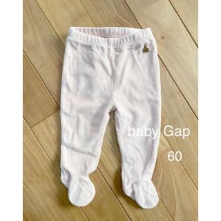 ベビーギャップ(babyGAP)のbaby Gap 足つきベロアパンツ 60(パンツ)