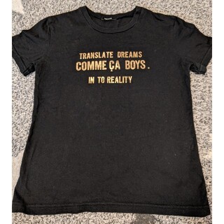 コムサイズム(COMME CA ISM)のCOMME CA　BOYS　レディースTシャツ(Tシャツ(半袖/袖なし))