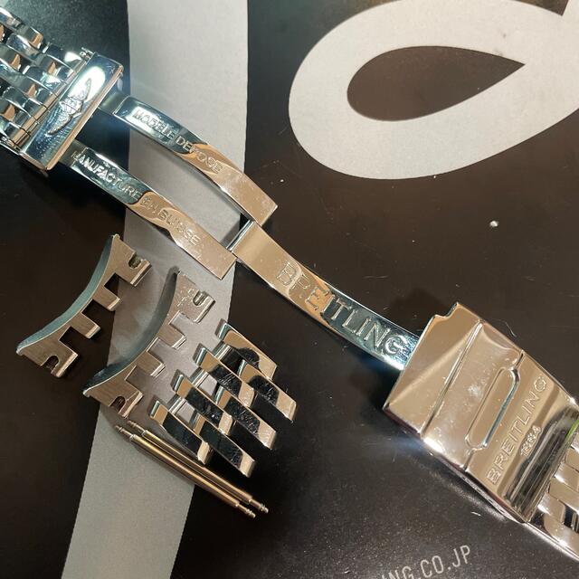 BREITLING ブライトリング 7連ブレスレット 20mm 数量は多 www
