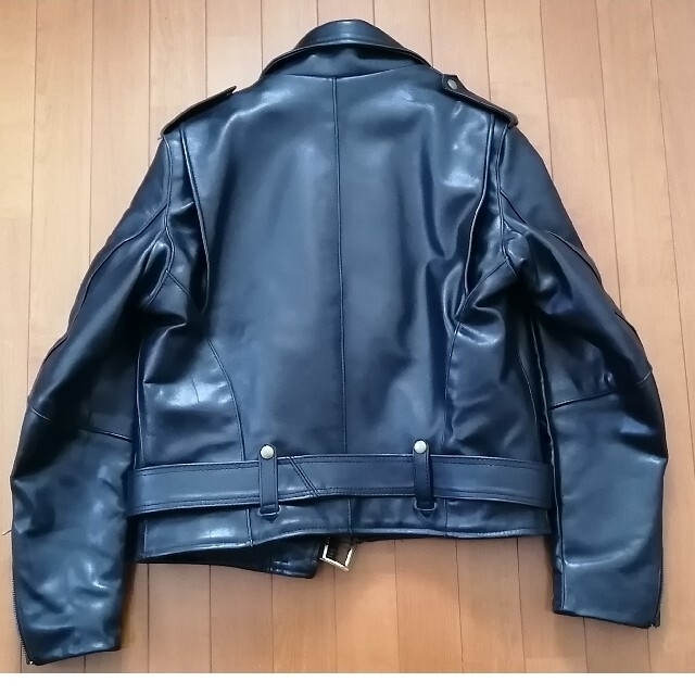 VANSON(バンソン)のVANSON レザー ダブルジャケット サイズ40　バンソン USA メンズのジャケット/アウター(ライダースジャケット)の商品写真