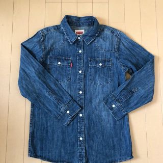 リーバイス(Levi's)のリーバイス　子供140デニムシャツ(その他)