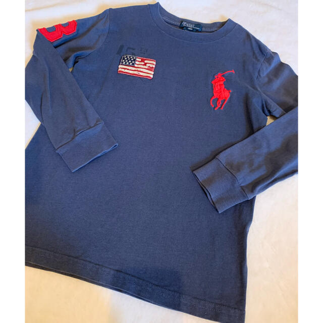 POLO RALPH LAUREN(ポロラルフローレン)のラルフローレン　120    長袖Tシャツ キッズ/ベビー/マタニティのキッズ服男の子用(90cm~)(Tシャツ/カットソー)の商品写真