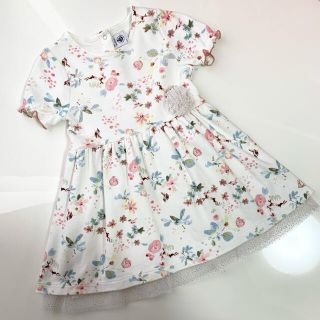 プチバトー(PETIT BATEAU)のdafu様専用♡美品 プチバトー ワンピース 2点お纏め18m＆24m(ワンピース)