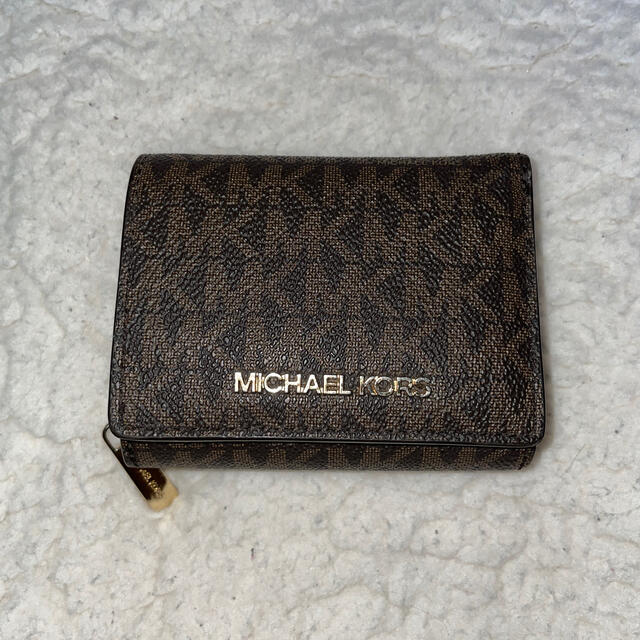 Michael Kors(マイケルコース)のMichael koos ミニ財布 レディースのファッション小物(財布)の商品写真