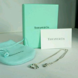 ティファニー(Tiffany & Co.)のTiffany ティファニー オープンハート ネックレス SV925(ネックレス)