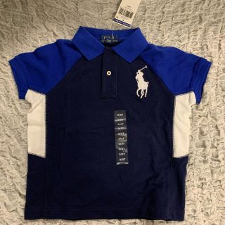 ポロラルフローレン(POLO RALPH LAUREN)のわんわん　様専用‼️ ポロラルフローレン　ポロシャツ、ショートパンツ　3T タグ(Tシャツ/カットソー)