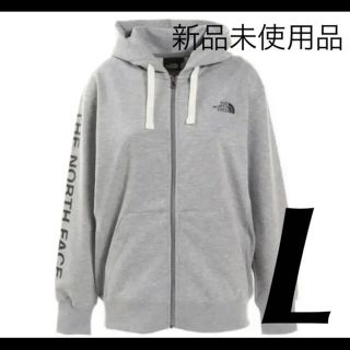 ザノースフェイス(THE NORTH FACE)のノースフェイス スウェット フルジップ フーディ パーカー Z レディース L(パーカー)