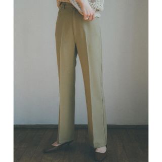 クラネ(CLANE)のBASIC BOOTS CUT PANTS(カジュアルパンツ)