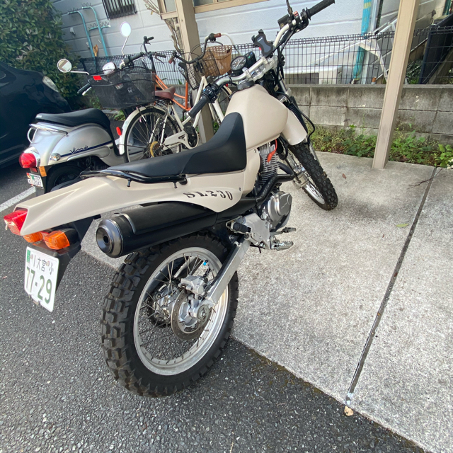 2022年激安 最終値下げ ホンダ SL230 埼玉 車体 バイク マフラー
