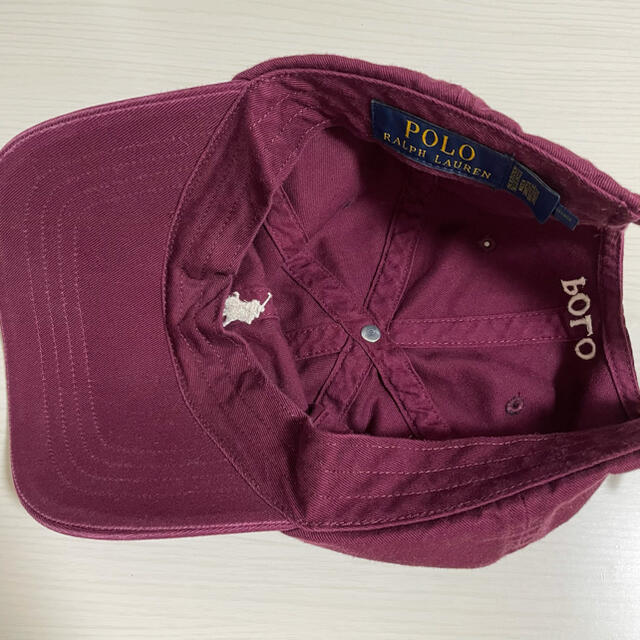 POLO RALPH LAUREN(ポロラルフローレン)のPOLO RALPH LAUREN キャップ レディースの帽子(キャップ)の商品写真